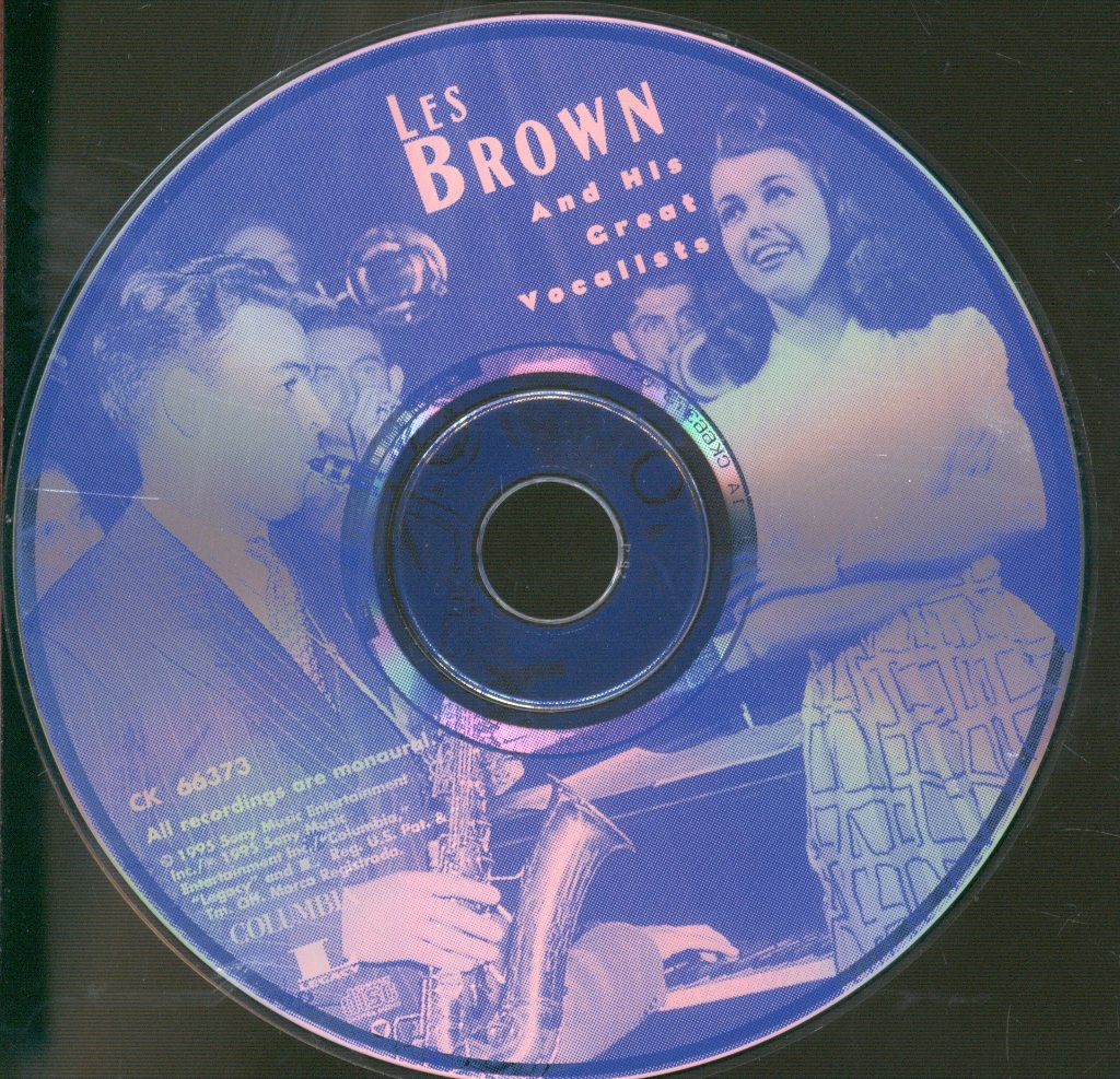 Les Brown - Les Brown And His Great Vocalists - Cd
