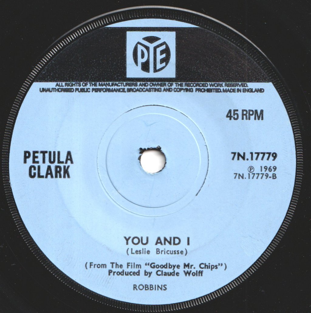Petula Clark - Look At Mine - 7 Inch