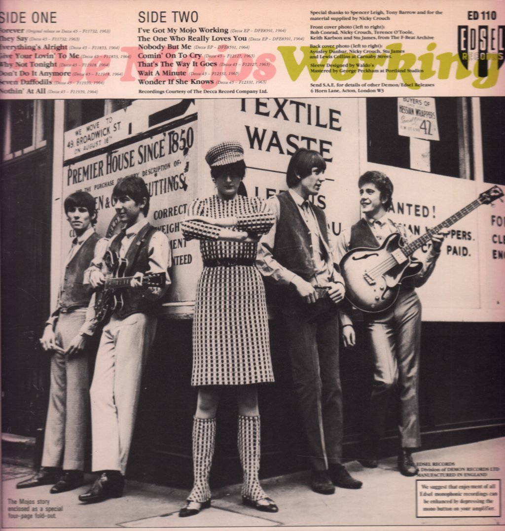 Mojos - Working - Lp
