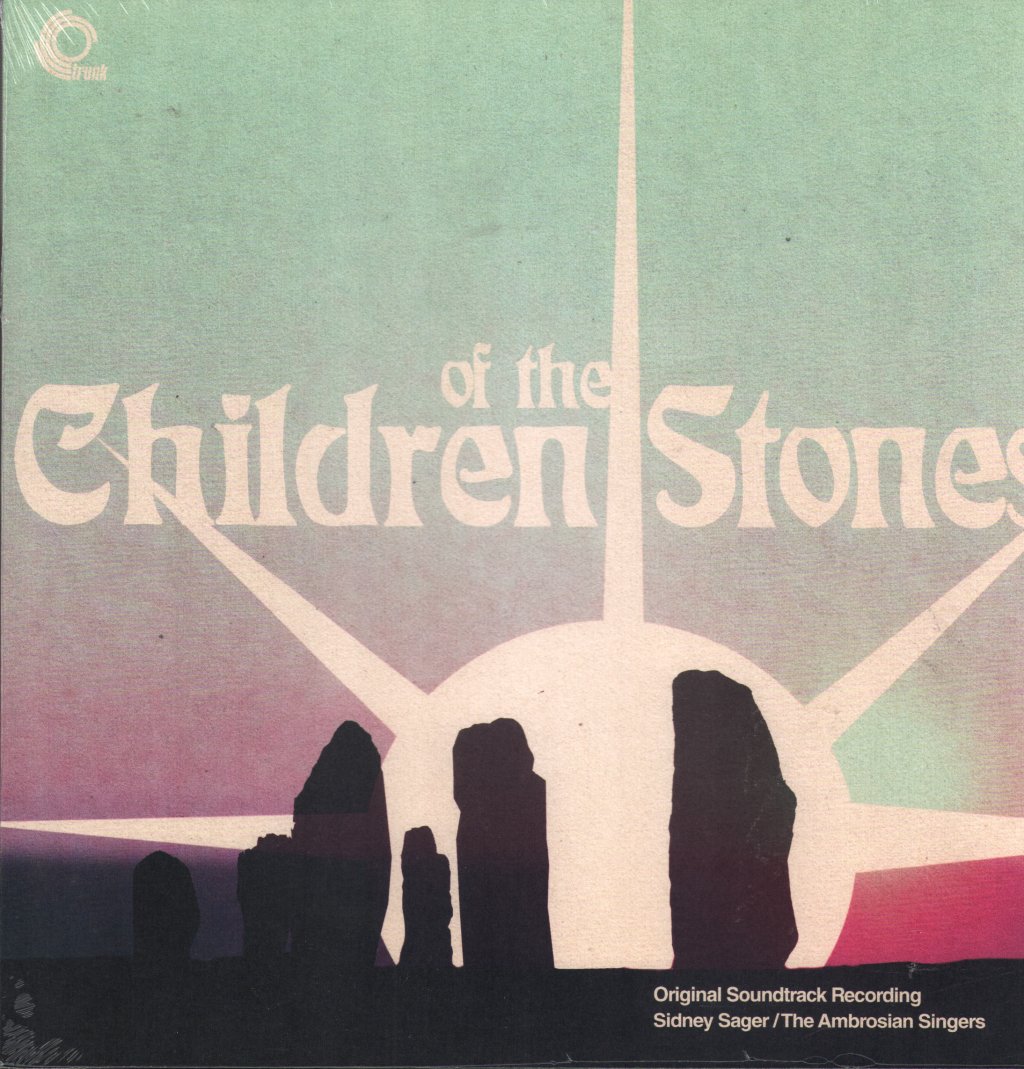 Sidney Sager / The Ambrosian Singers - Children Of The Stones - Lp