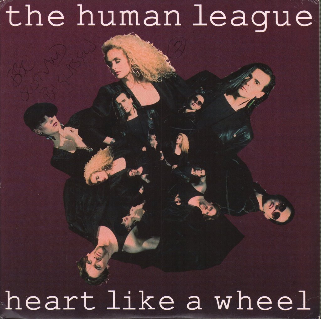 Human League - Heart Like A Wheel - 7 Inch