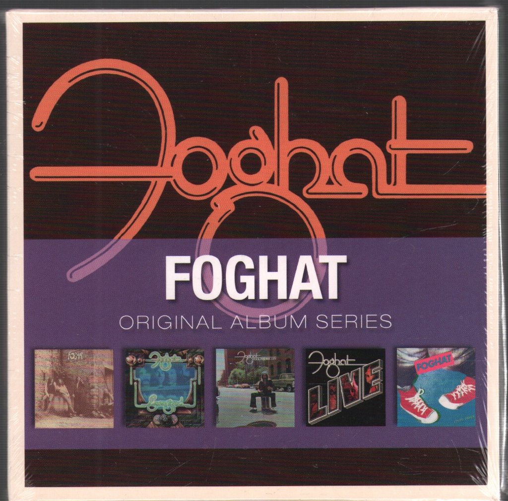Foghat - Original Album Series - Cd Set