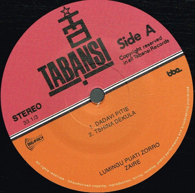 Lumingu Puati (Zorro) - Mosese - Lp