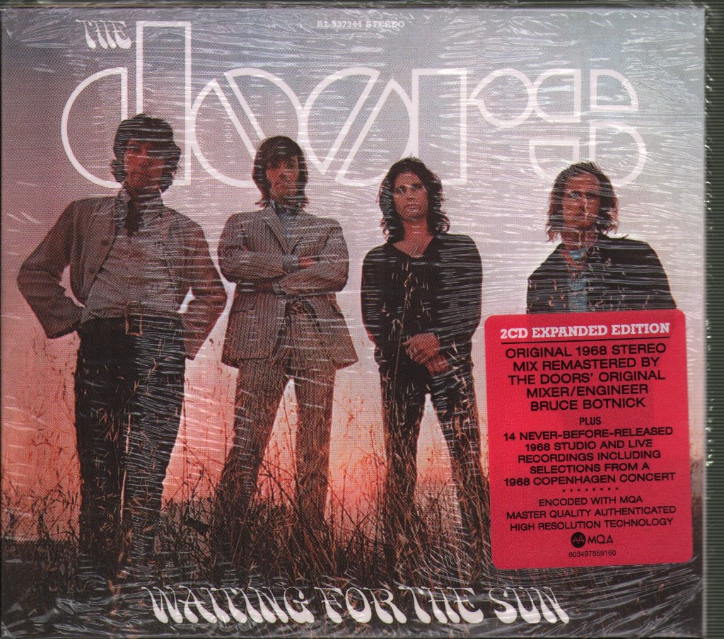 Doors - Waiting For The Sun - Cd