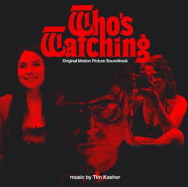Various Artists - Who's Watching - Original Soundtrack (Red Opaque Vinyl) - Lp