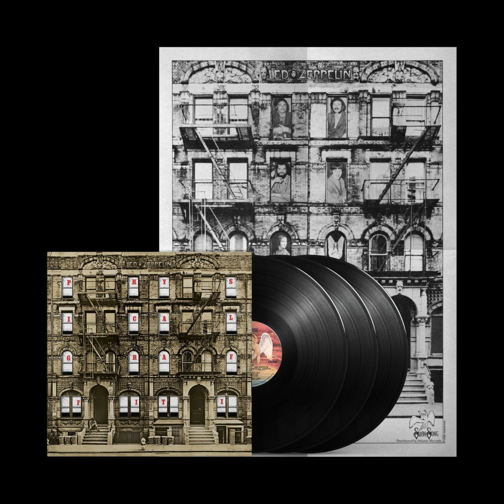 Led Zeppelin - Physical Graffiti (50th Anniversary) - Triple Lp