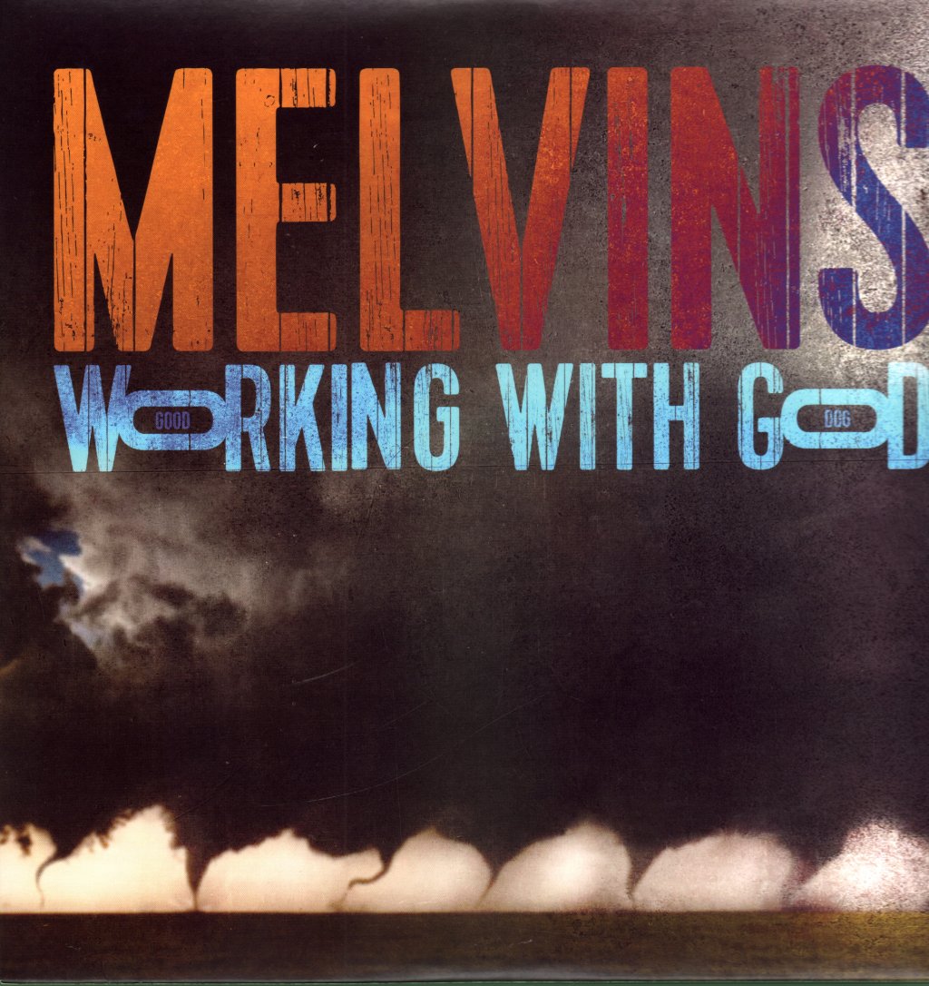 Melvins - Working With God - Lp