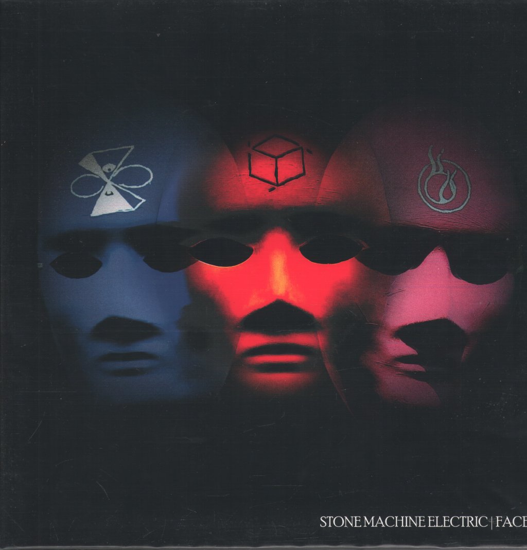 Stone Machine Electric - Faces - Lp