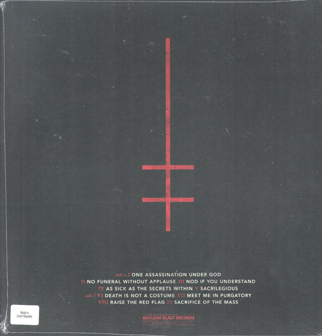 Marilyn Manson - One Assassination Under God - Chapter 1 - Lp