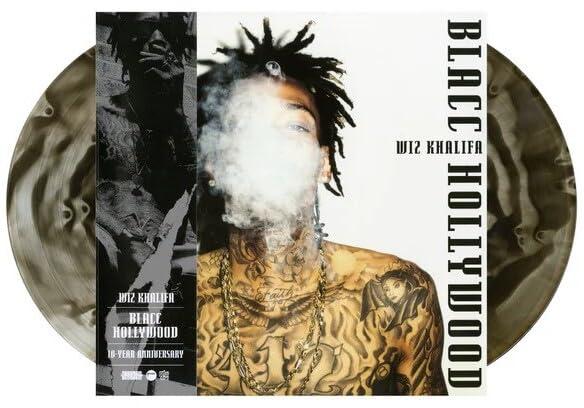 Wiz Khalifa - Blacc Hollywood - Double Lp
