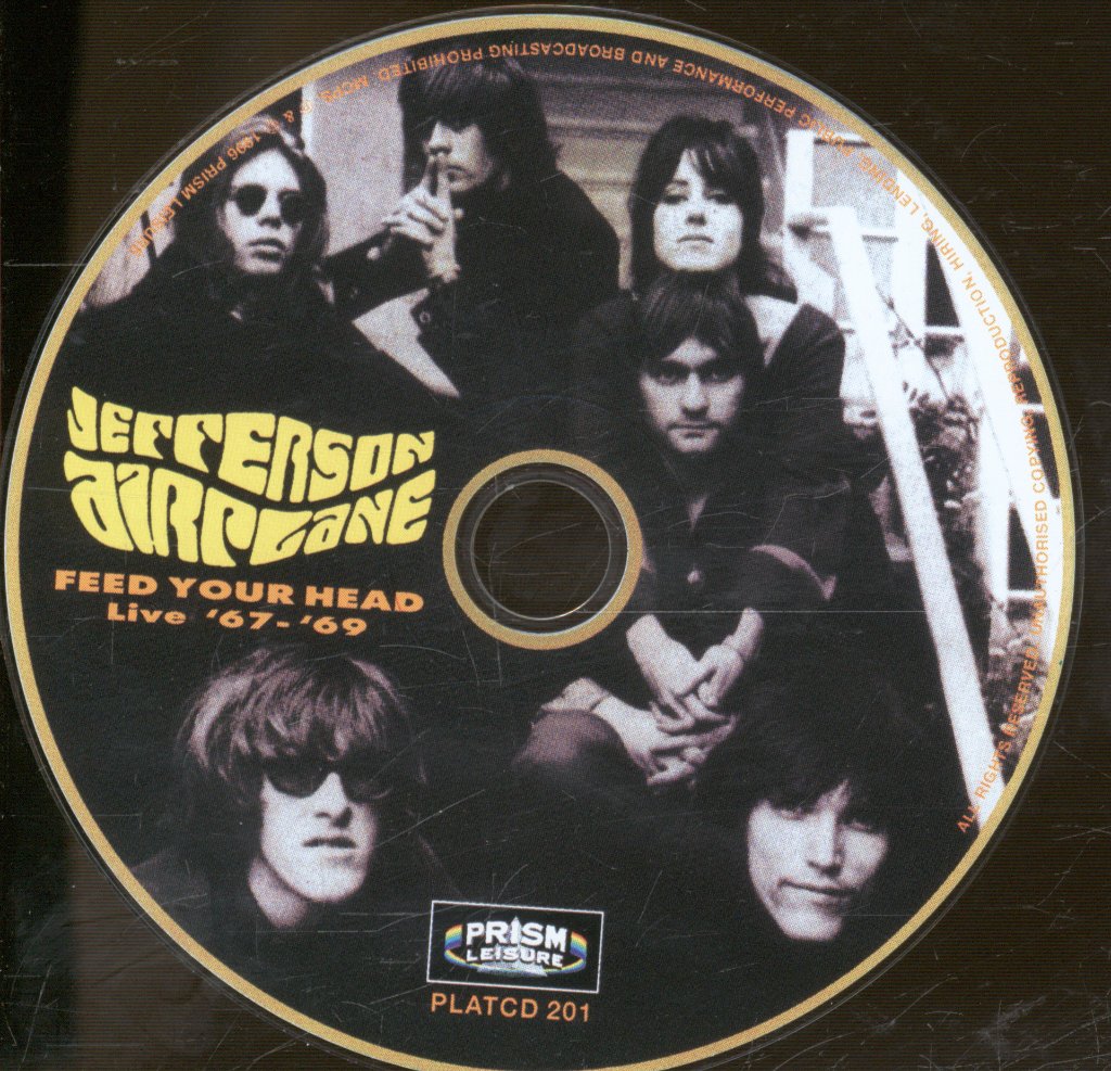 Jefferson Airplane - Feed Your Head (Live '67 - '69) - Cd
