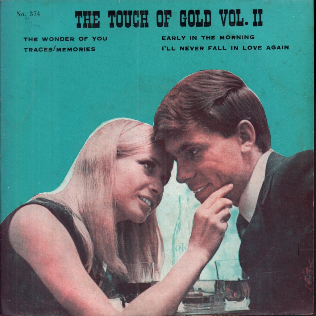 sandpipers / lettermen / vanity fare / bobbie gentry - tough of gold vol. II - 7 Inch