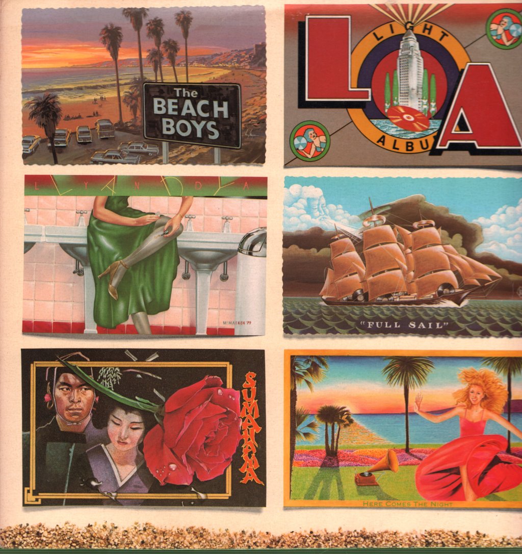 Beach Boys - L.A. (Light Album) - Lp