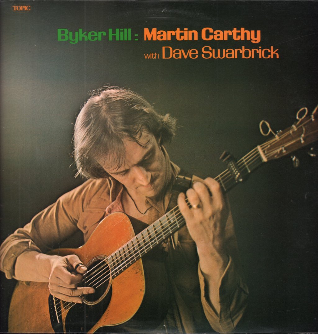 Martin Carthy And Dave Swarbrick - Byker Hill - Lp