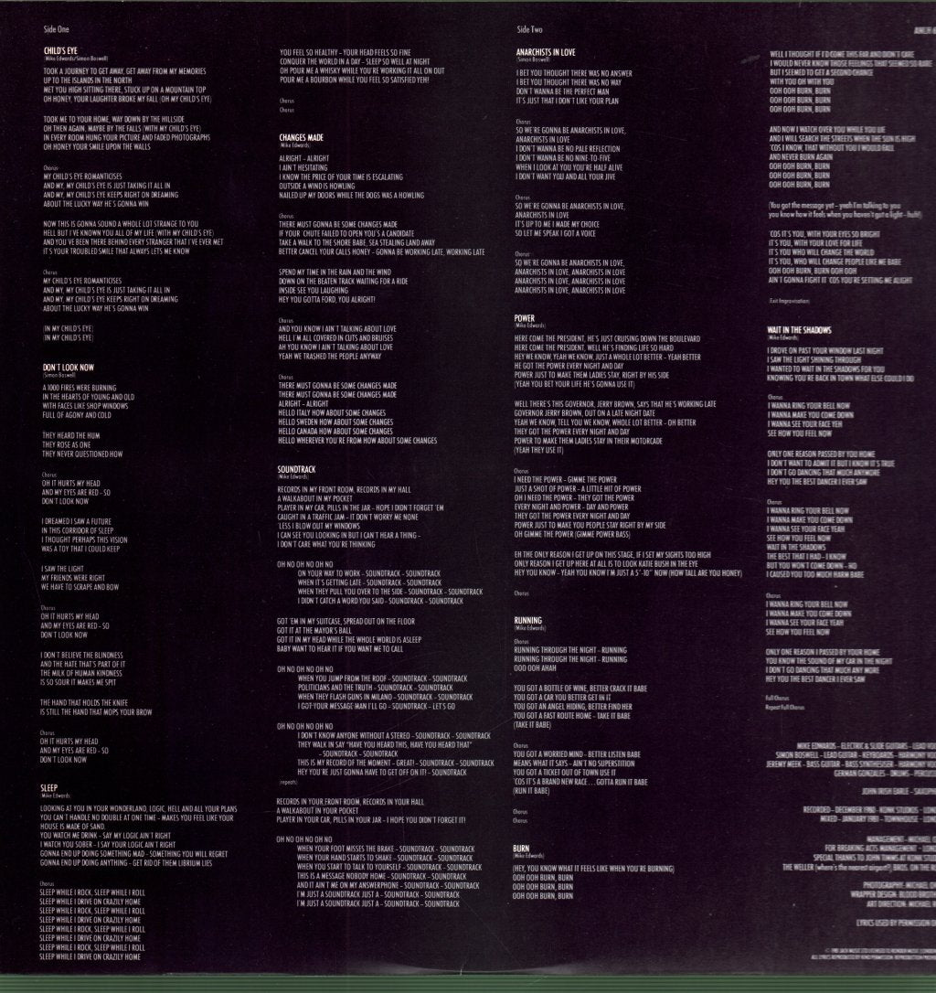 Live Wire - Changes Made - Lp