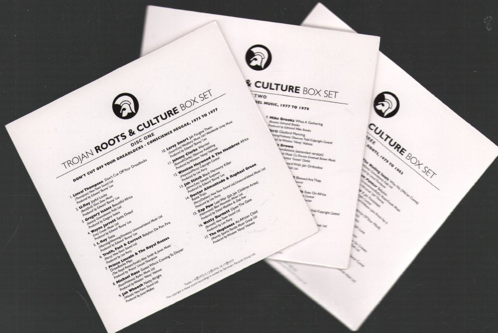 Various Artists - Trojan Roots & Culture Box Set - Cd Set