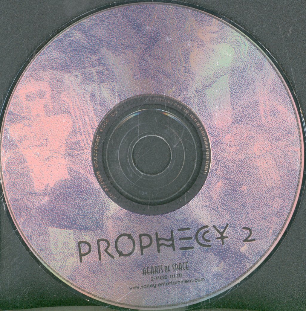 Various Artists - Prophecy 2: A Hearts Of Space Native American Collection - Cd