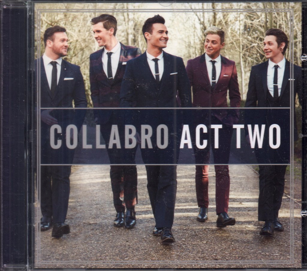 Collabro - Act Two - Cd