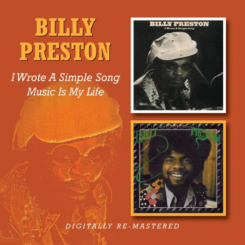 Billy Preston - I Wrote A Simple Song / Music Is My Life - Double Cd