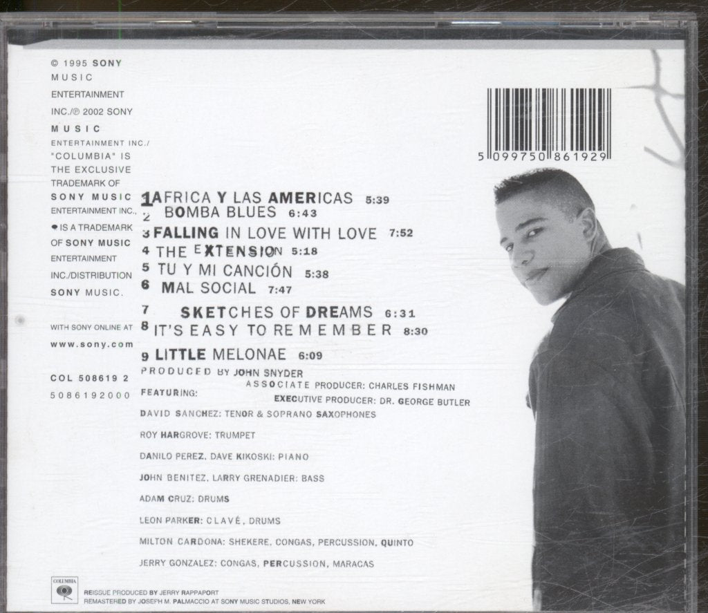 David Sanchez - Sketches Of Dreams - Cd