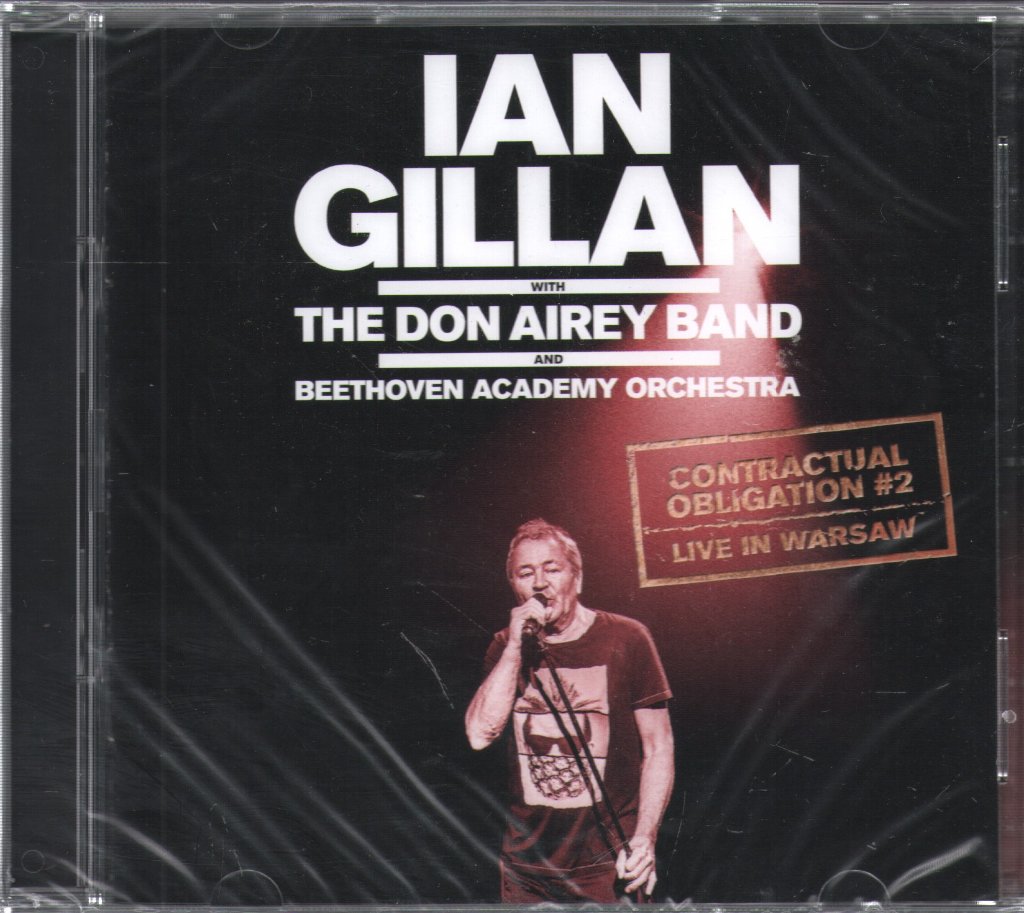 Ian Gillan - Contractual Obligation #2: Live In Warsaw - Double Cd