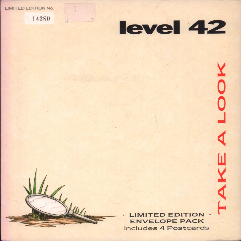 Level 42 - Take A Look - 7 Inch
