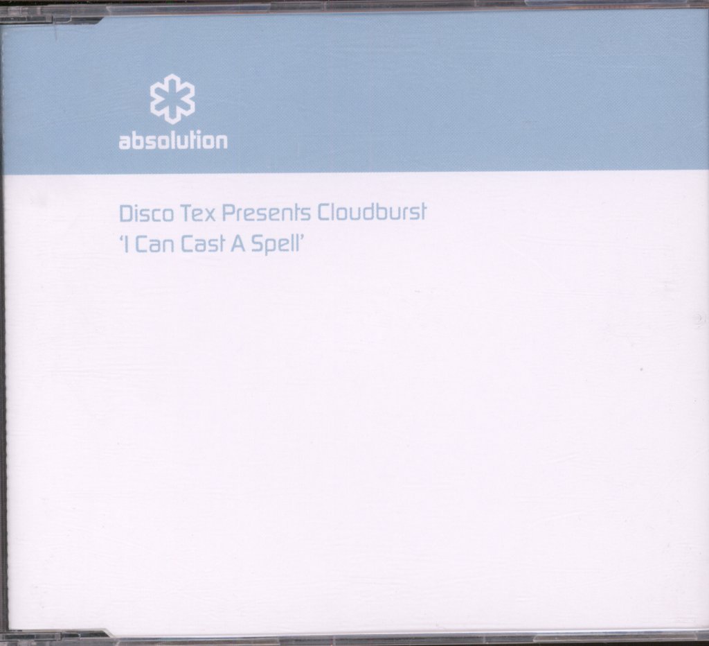 Disco-Tex Presents Cloudburst - I Can Cast A Spell - Cd