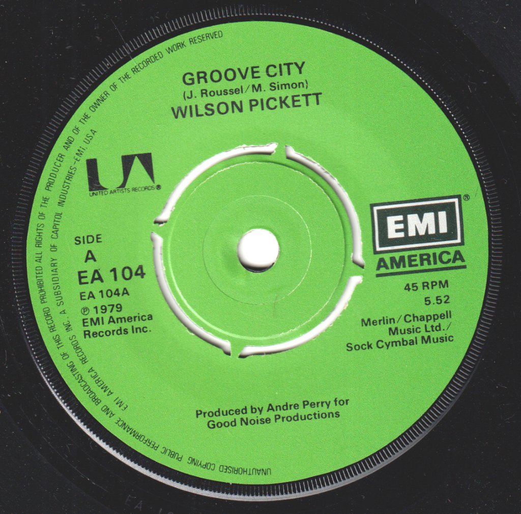 Wilson Pickett - Groove City - 7 Inch