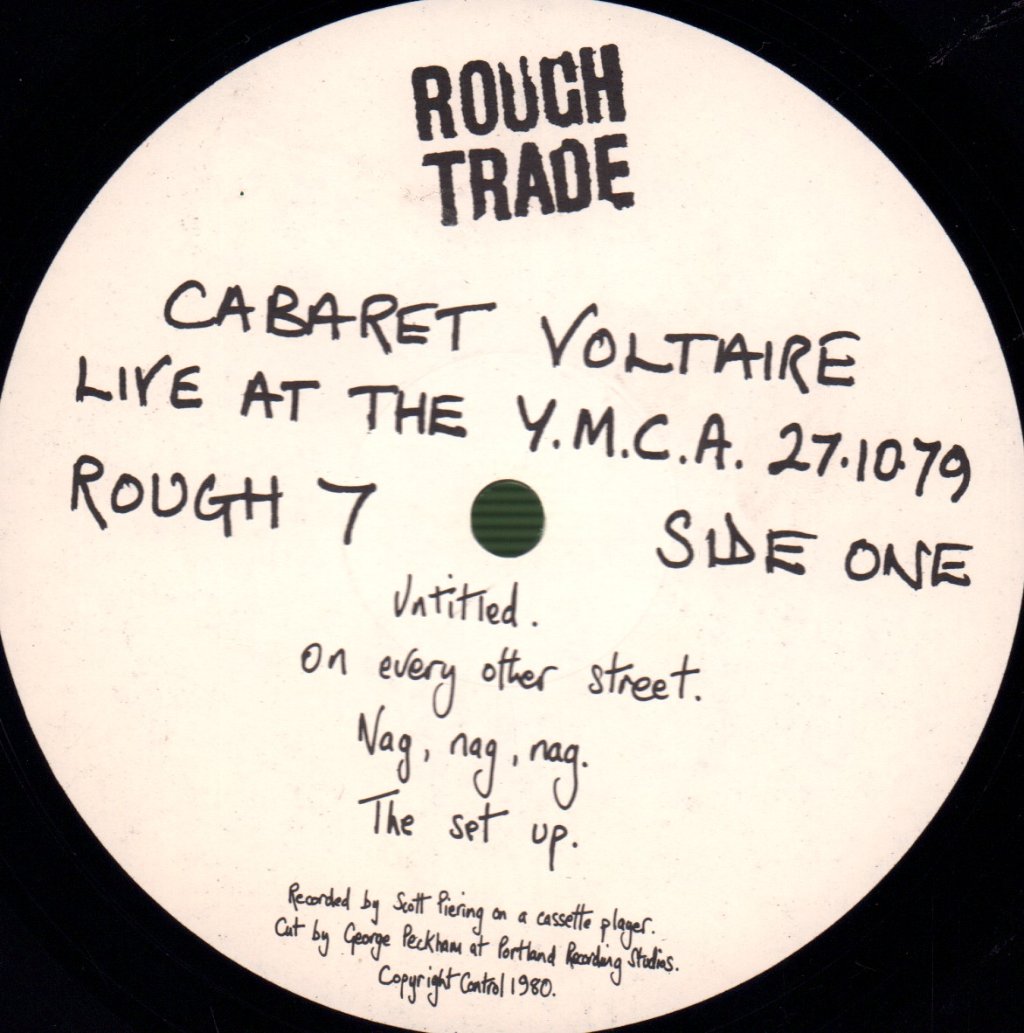 Cabaret Voltaire - Live Ymca 27/10/79 - Lp