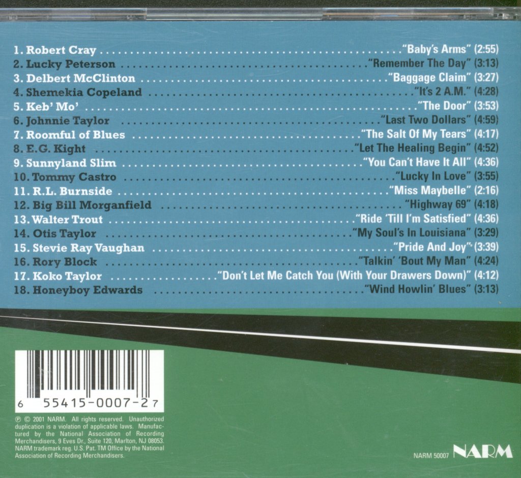 Various Artists - Get The Blues - Cd