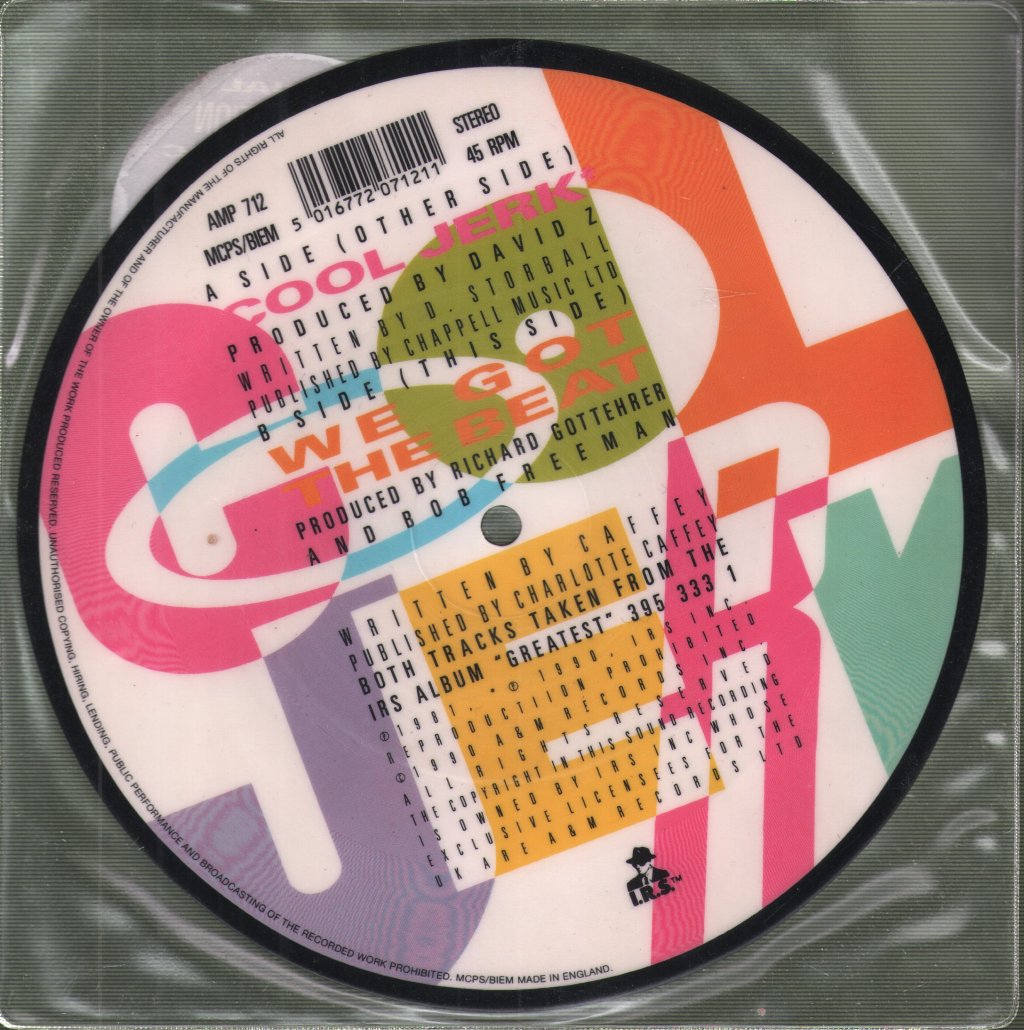 Go Go's - Cool Jerk - 7 Inch