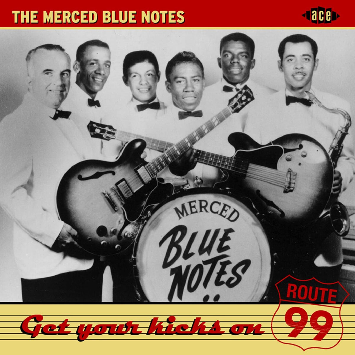 Merced Blue Notes - Get Your Kicks On Route 99 - Cd
