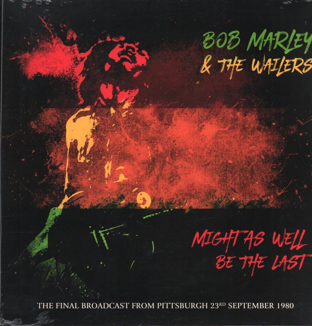 Bob Marley & The Wailers - Might As Well Be The Last - Lp