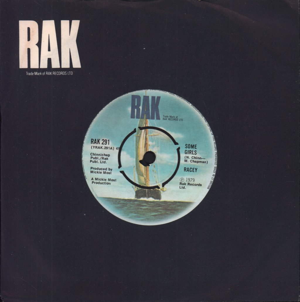 Racey - Some Girls - 7 Inch