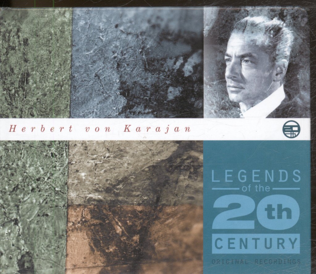Herbert Von Karajan - Legends Of The 20th Century - Cd