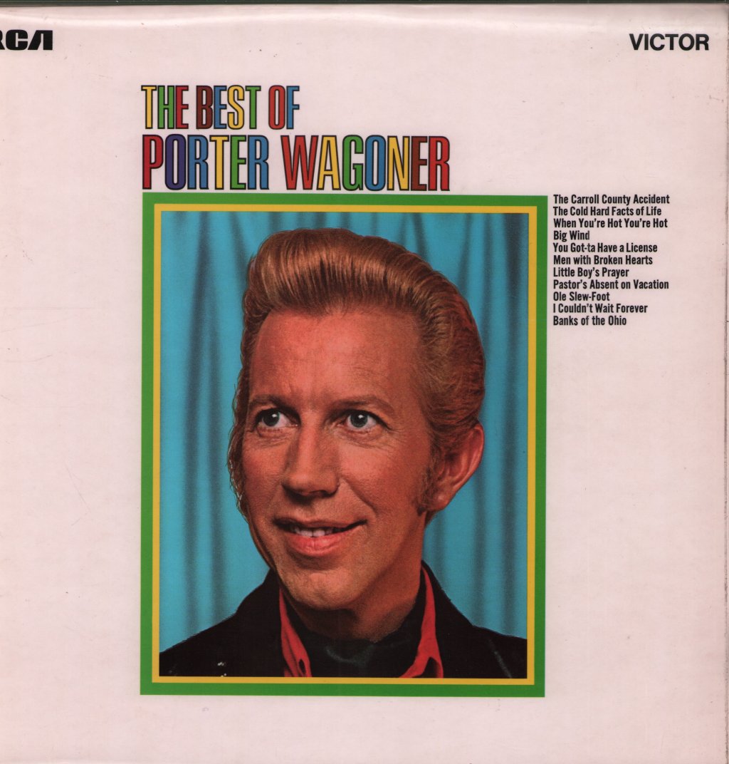 Porter Wagoner - Best Of - Lp