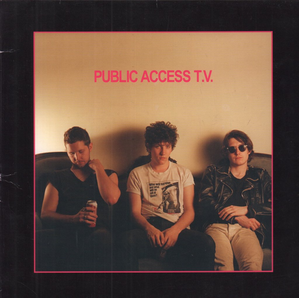 Public Access T.V. - Rebounder E.P. - 7 Inch