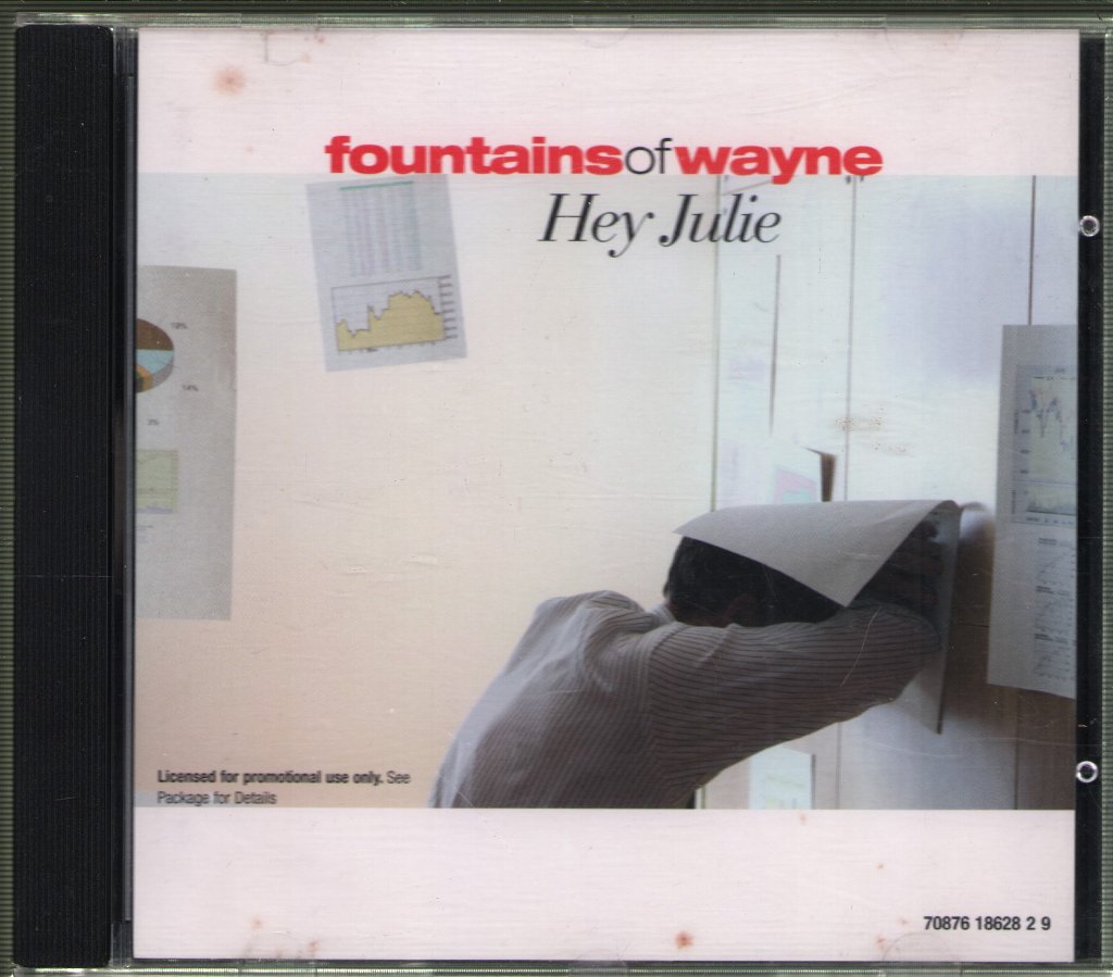 Fountains Of Wayne - Hey Julie - Cd
