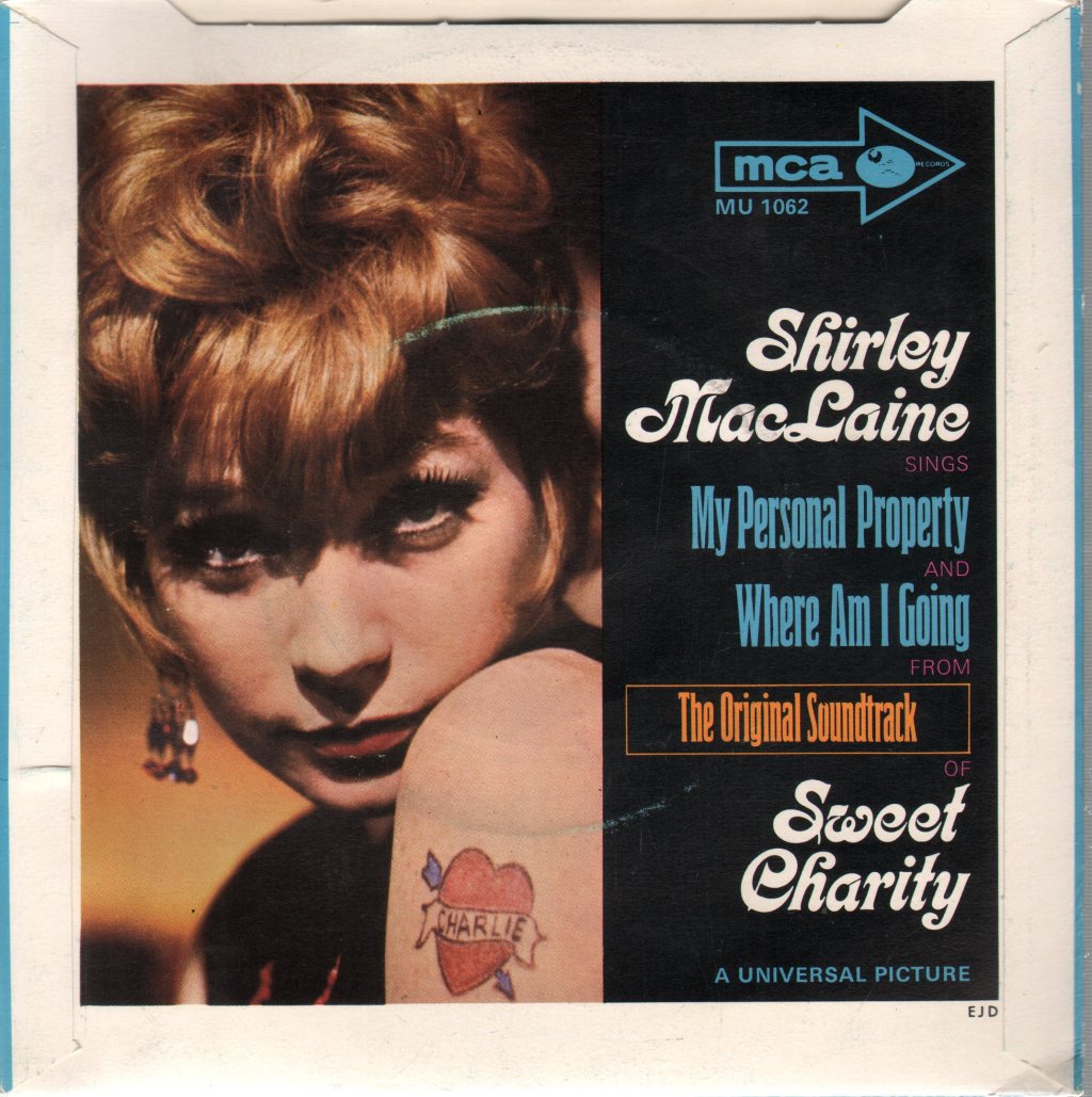 Shirley Maclaine - My Personal Property - 7 Inch