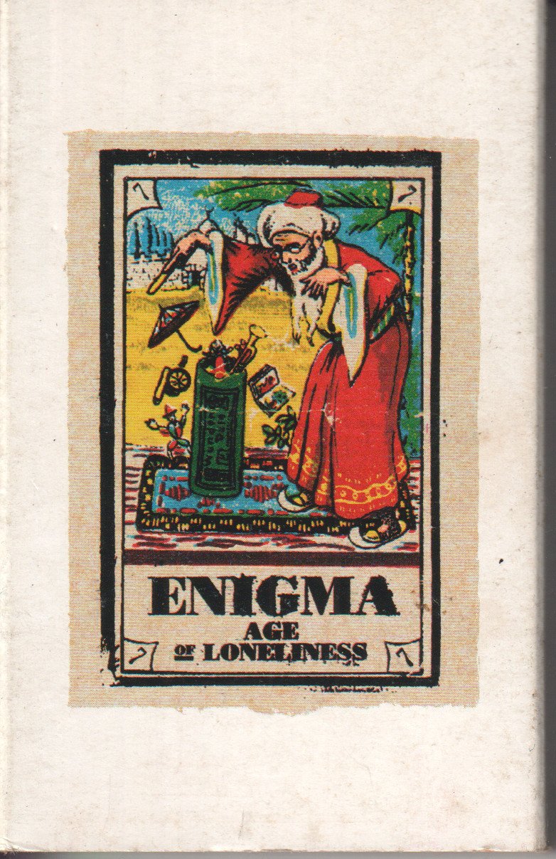 Enigma - Age Of Loneliness - Cassette