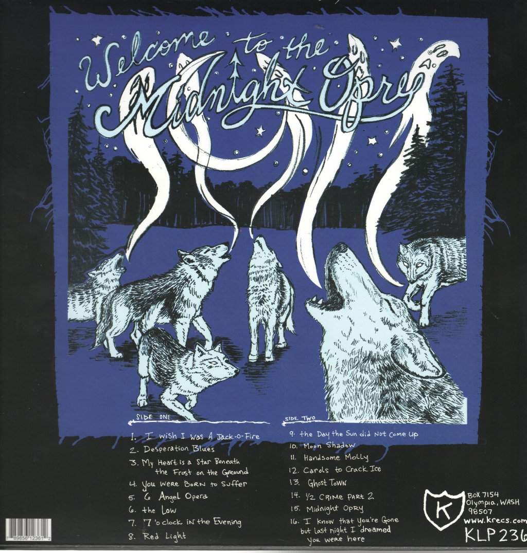 Pine Hill Haints - Welcome To The Midnight Opry - Lp