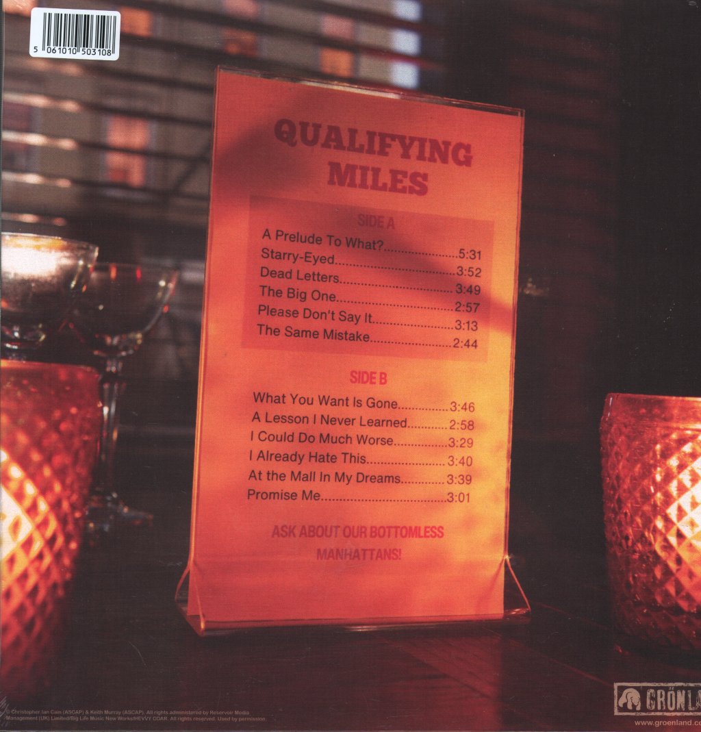 We Are Scientists - Qualifying Miles - Lp