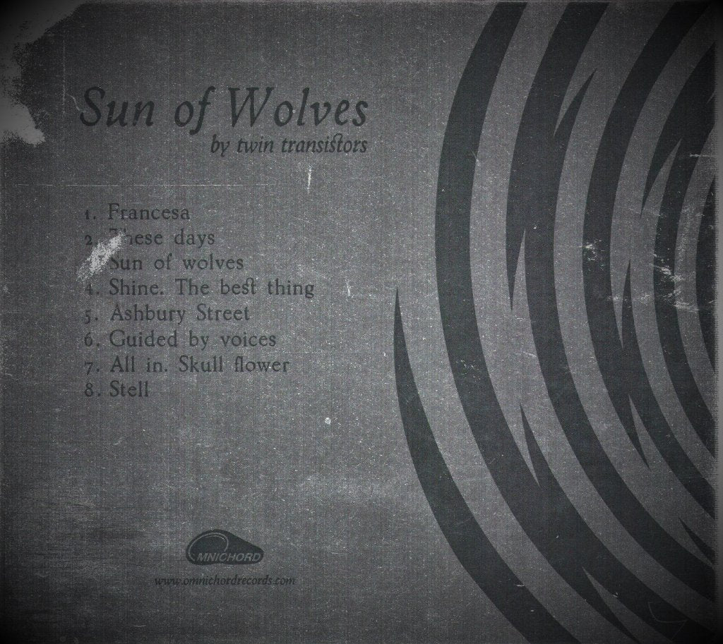 Twin Transistors - Sun Of Wolves - Cd