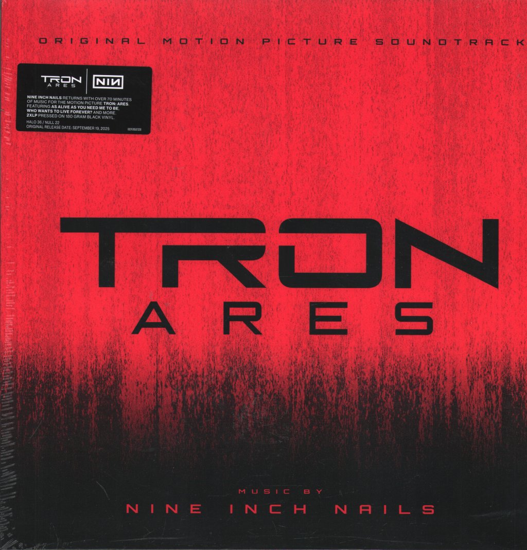 Nine Inch Nails - Tron: Ares - Double Lp