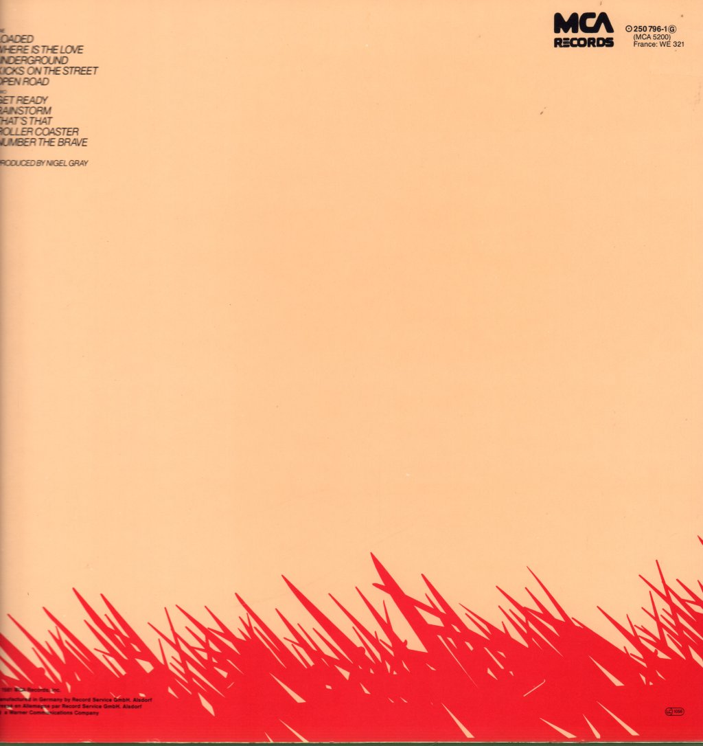 Wishbone Ash - Number The Brave - Lp