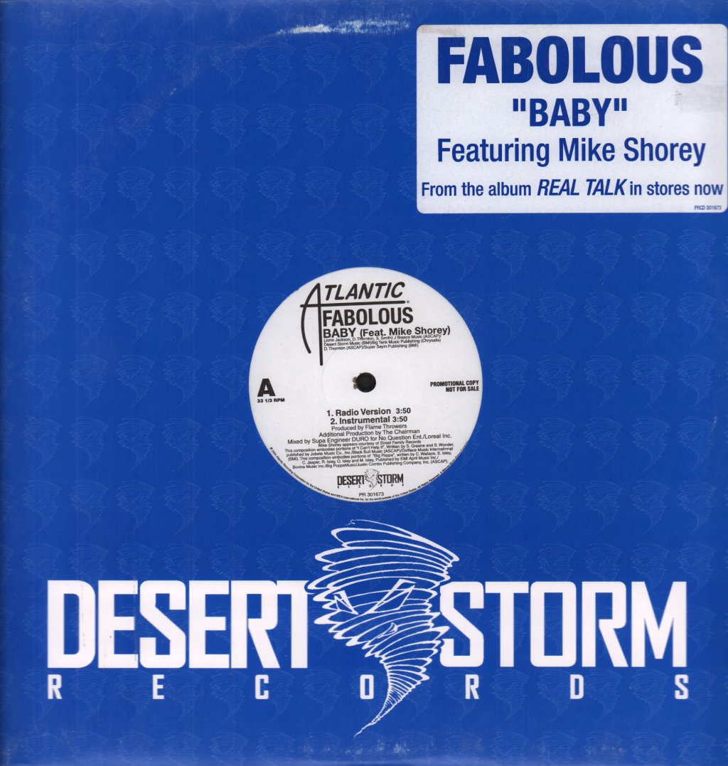 Fabolous - Baby - 12 Inch