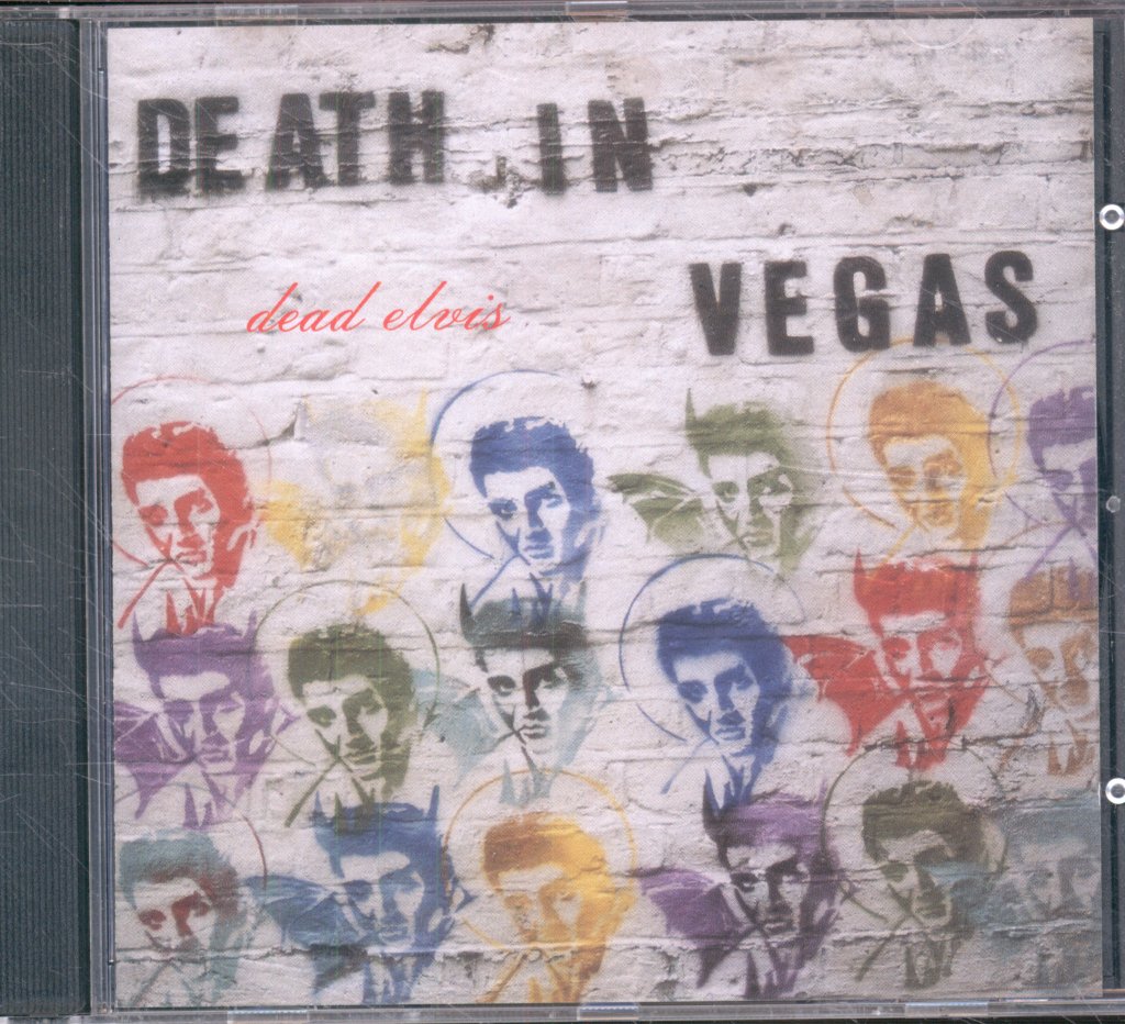 Death In Vegas - Dead Elvis - Cd