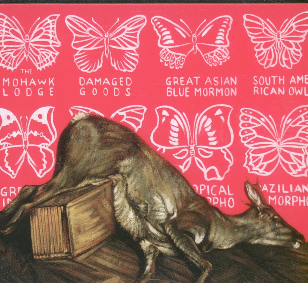 Mohawk Lodge - Damaged Goods - Cd