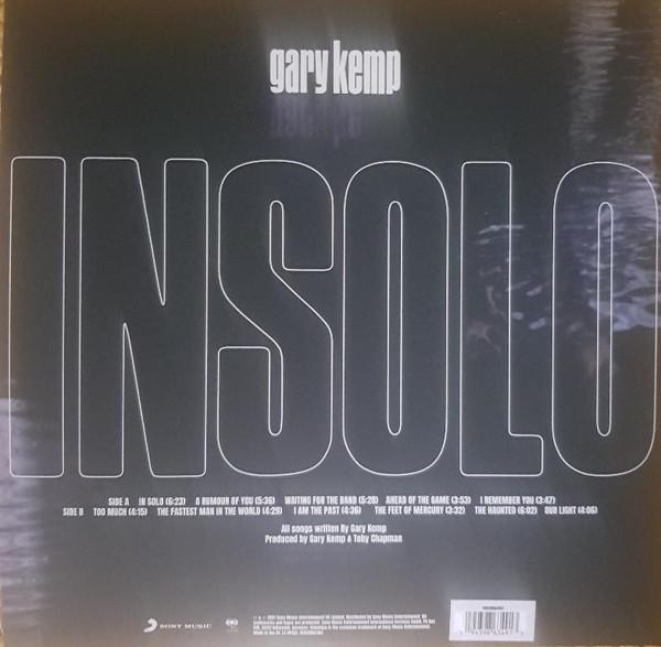 Gary Kemp - Insolo - Lp