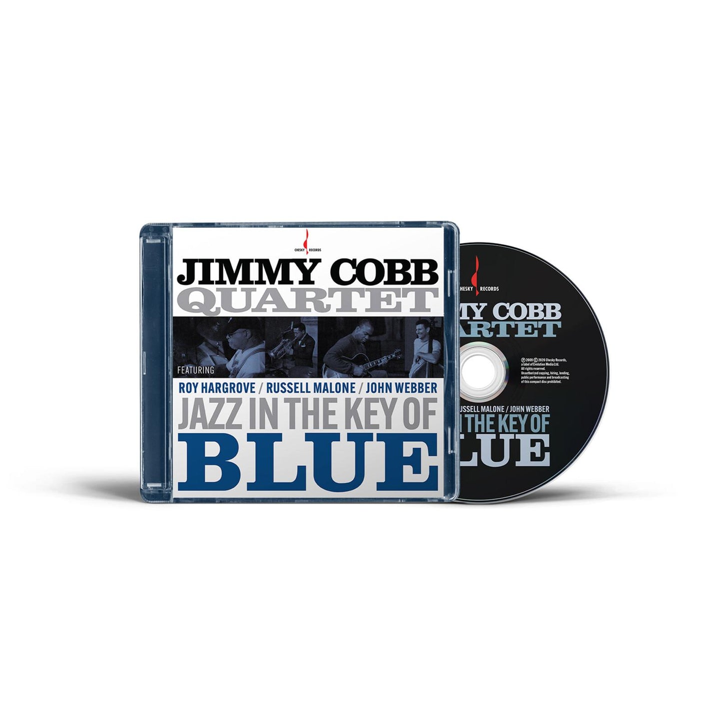 Jimmy Cobb Quartet - Jazz In the Key of Blue - Cd